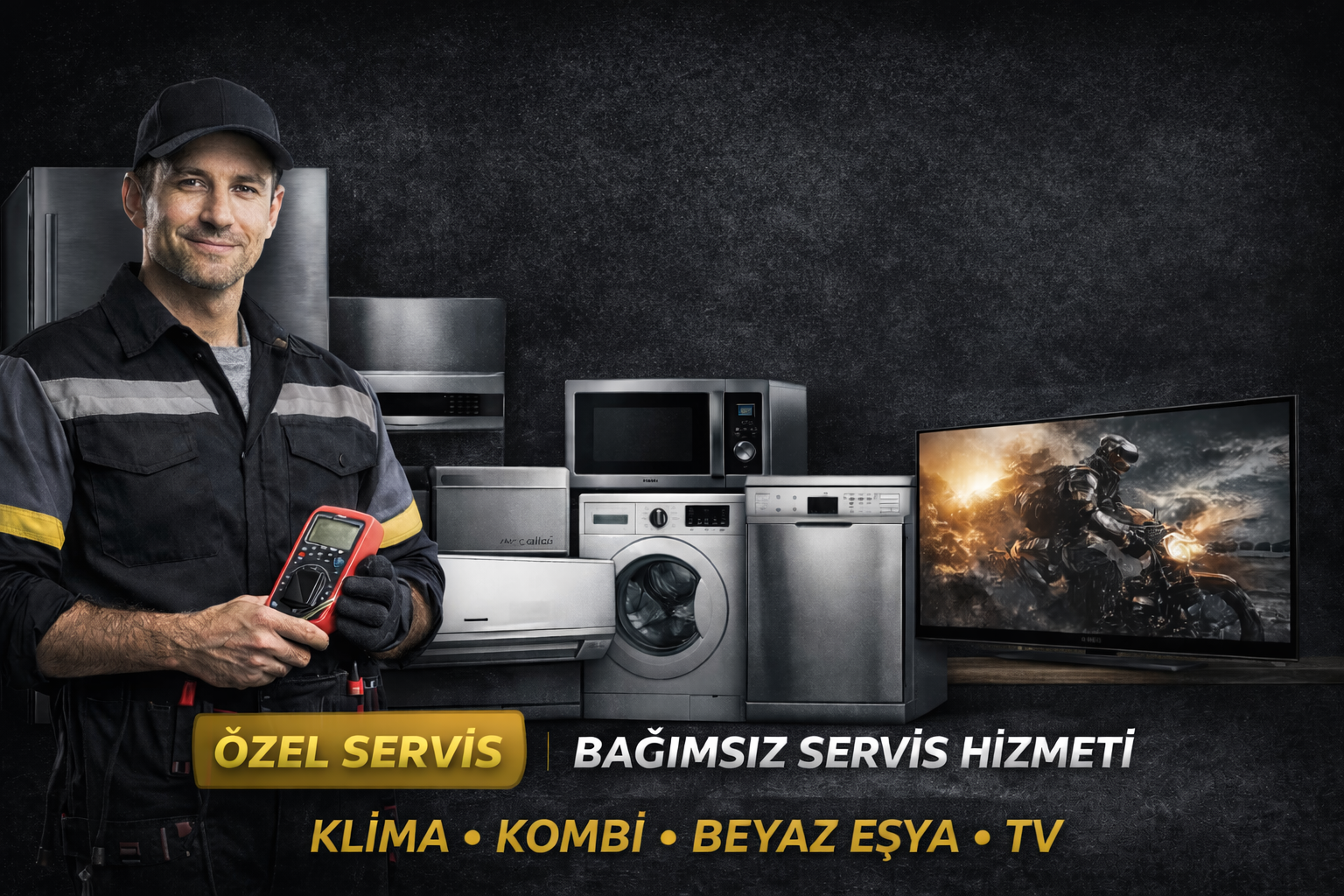  Tuzlukçu Hotpoint Servisi